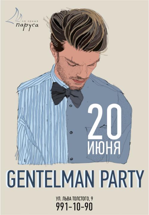 Gentelman party