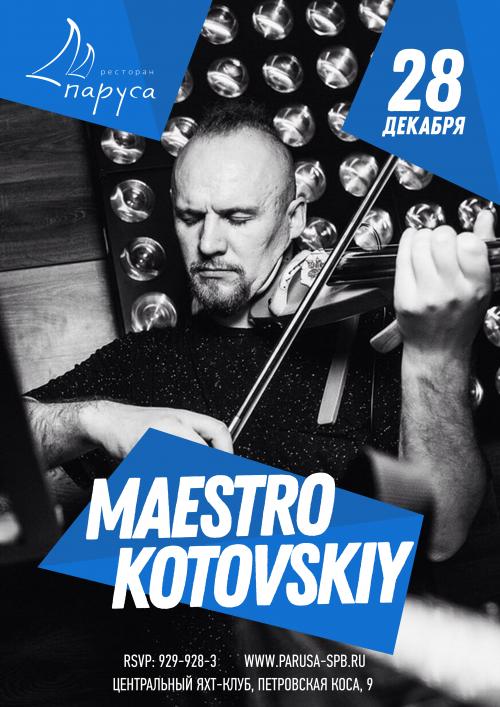 KARAOKE & MUSIC LIVE - MAESTRO KOTOVSKY (ELECTRO VIOLEN).