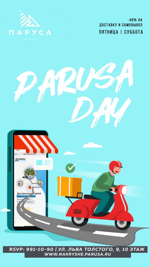 ​PARUSA DAY