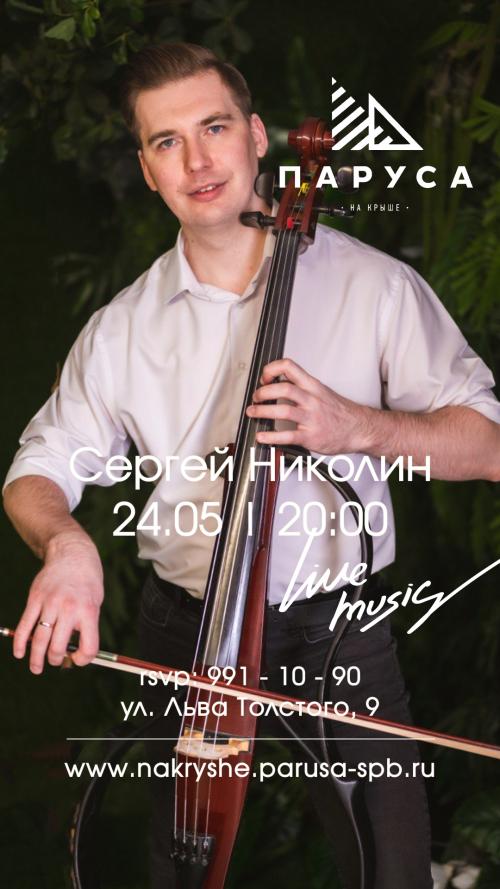 ЖИВАЯ МУЗЫКА - Сергей Николин - (live)