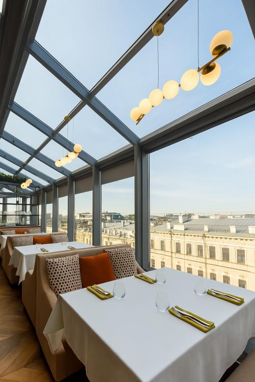 Ресторан Паруса на крыше